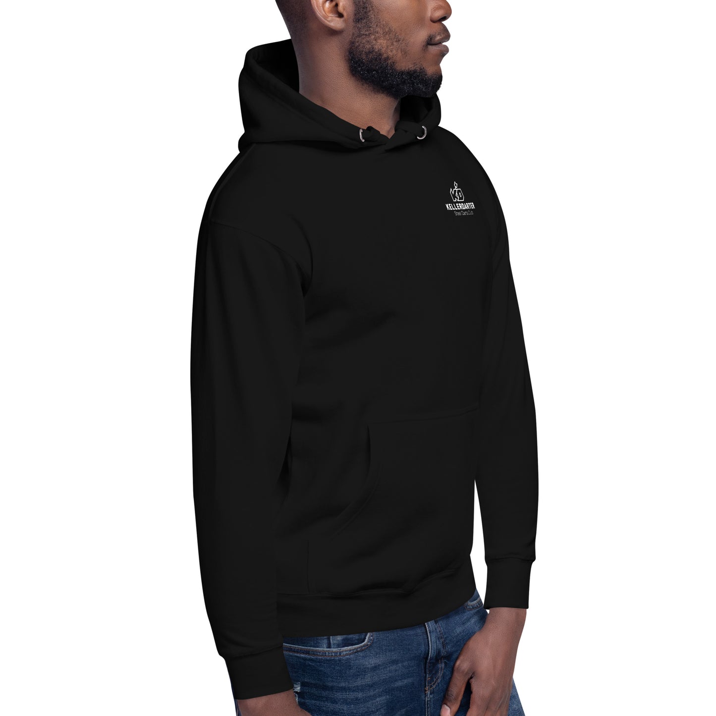 Kellerdarter Logo Unisex Hoodie beidseitig bedruckt - in 2 Farben
