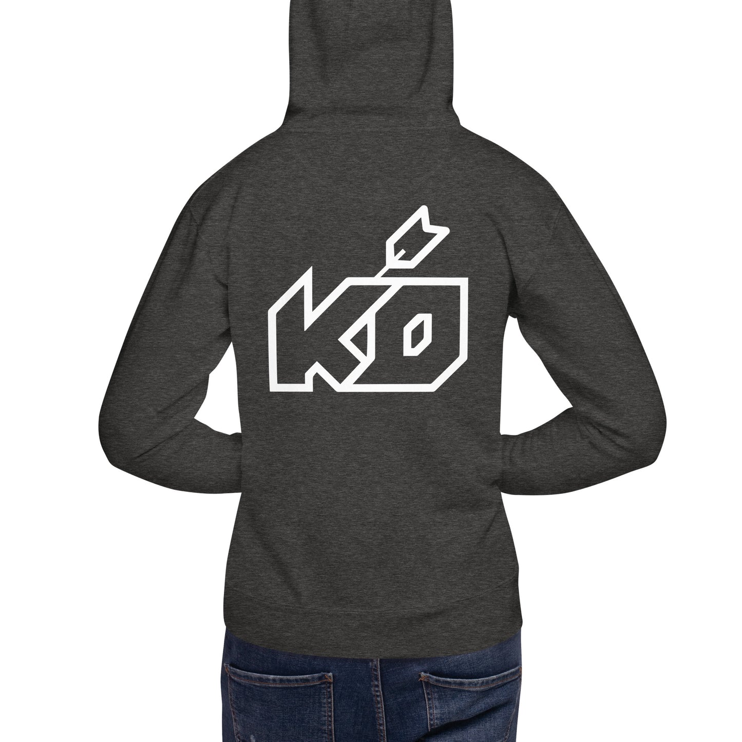 Kellerdarter Logo Unisex Hoodie beidseitig bedruckt - in 2 Farben