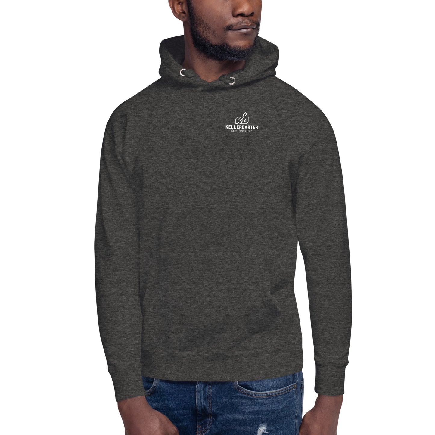 Kellerdarter Logo Unisex Hoodie beidseitig bedruckt - in 2 Farben
