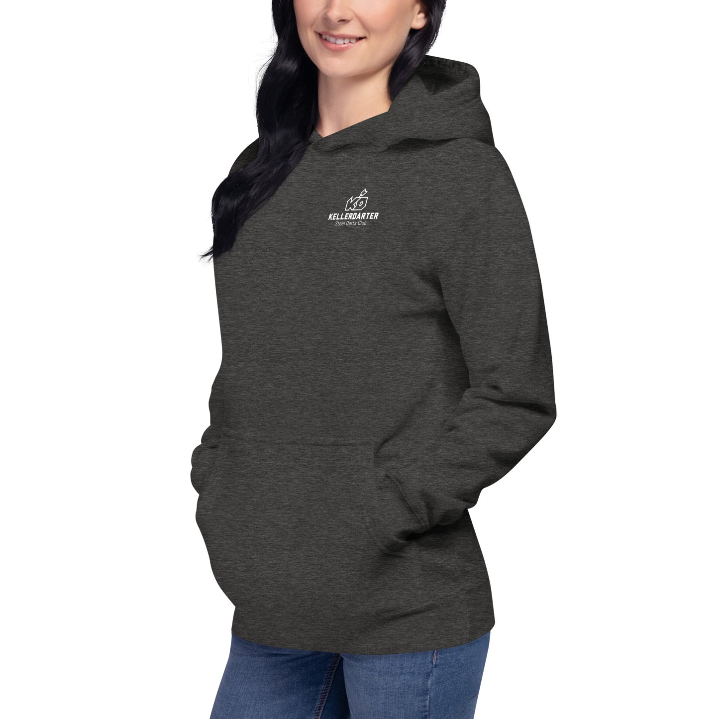 Kellerdarter Logo Unisex Hoodie beidseitig bedruckt - in 2 Farben