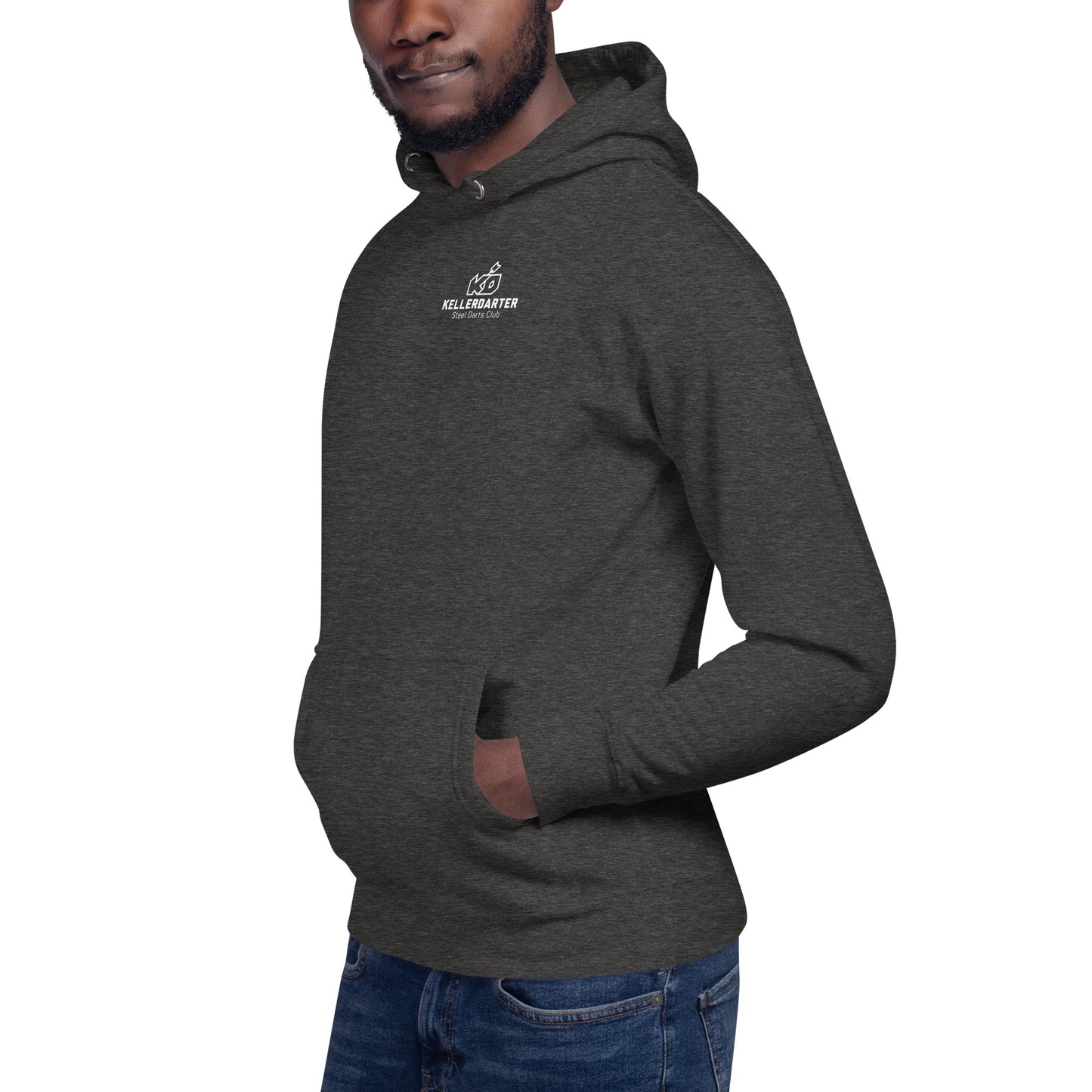Kellerdarter Logo Unisex Hoodie beidseitig bedruckt - in 2 Farben