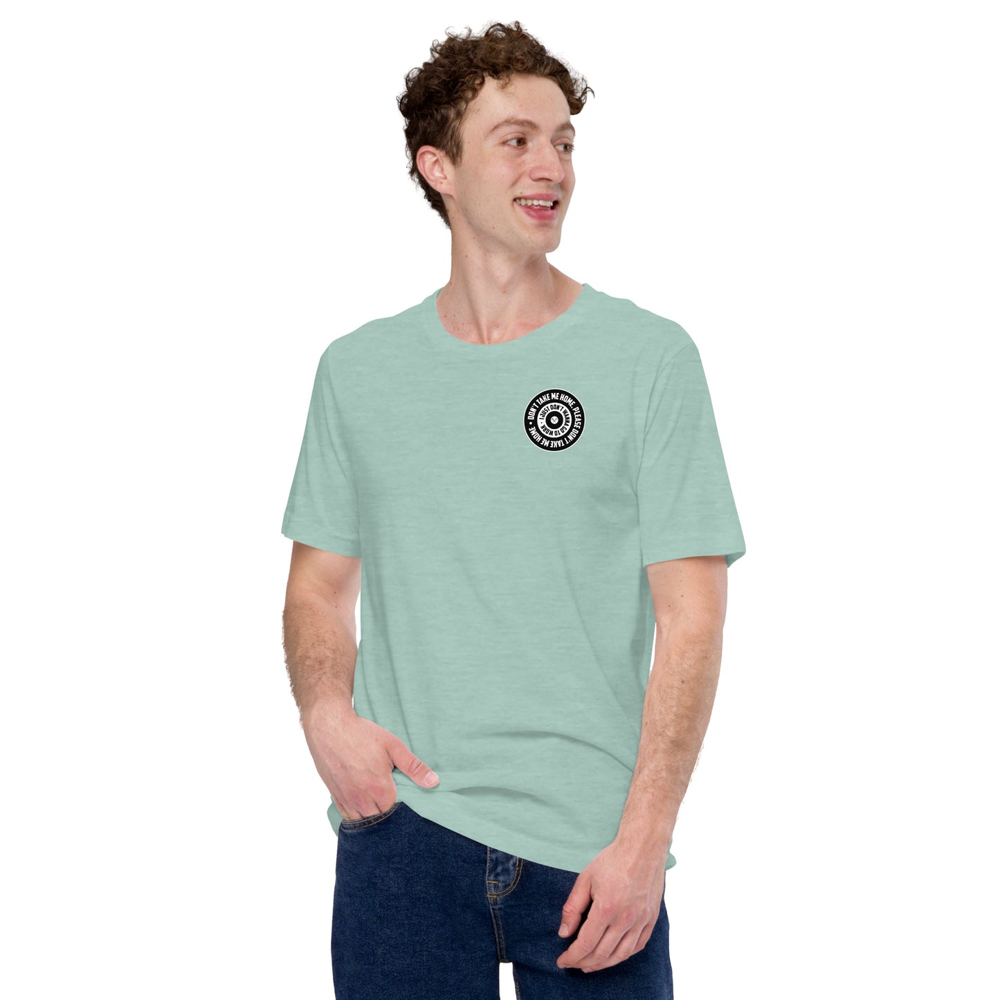 Don't take me home T-Shirt Casual - in 7 Farben