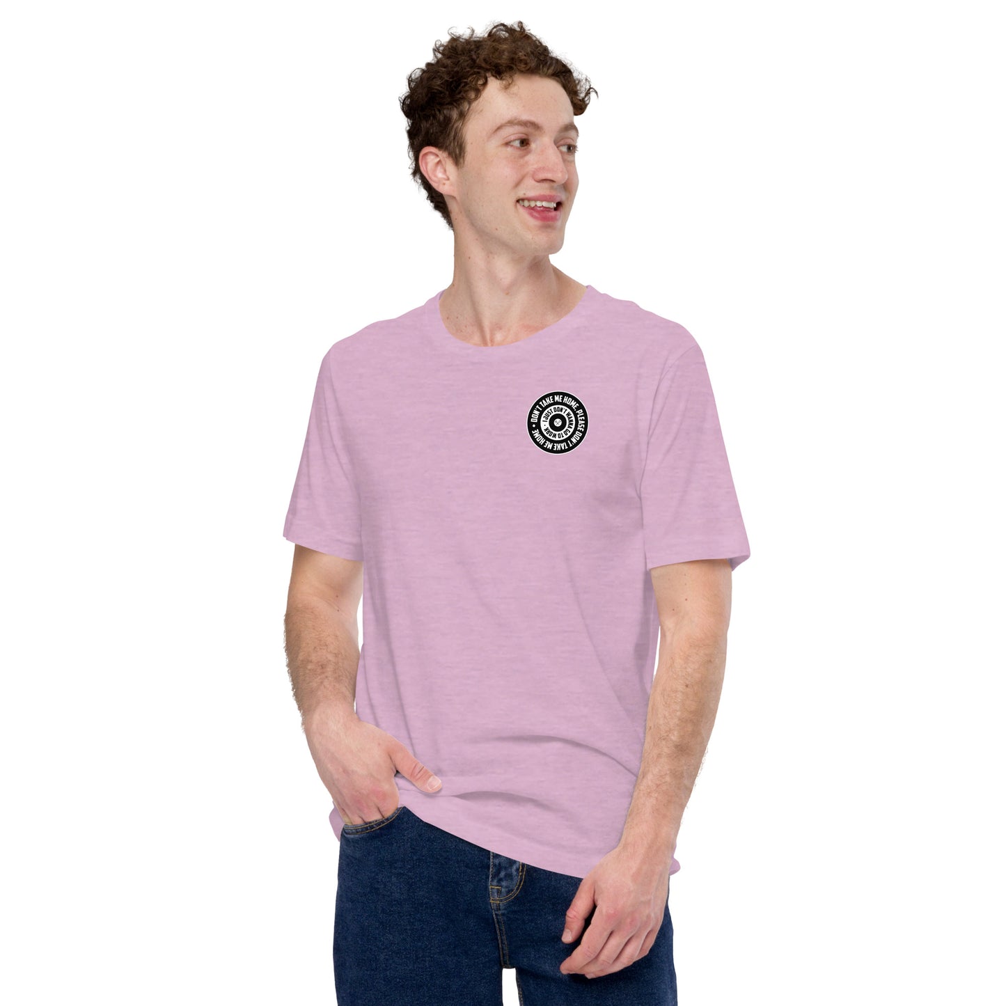 Don't take me home T-Shirt Casual - in 7 Farben