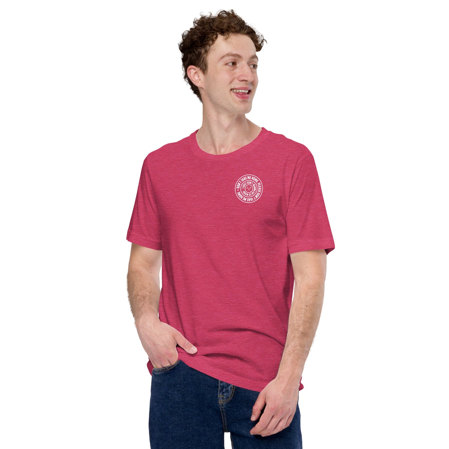 Don't take me home T-Shirt Casual - in 7 Farben