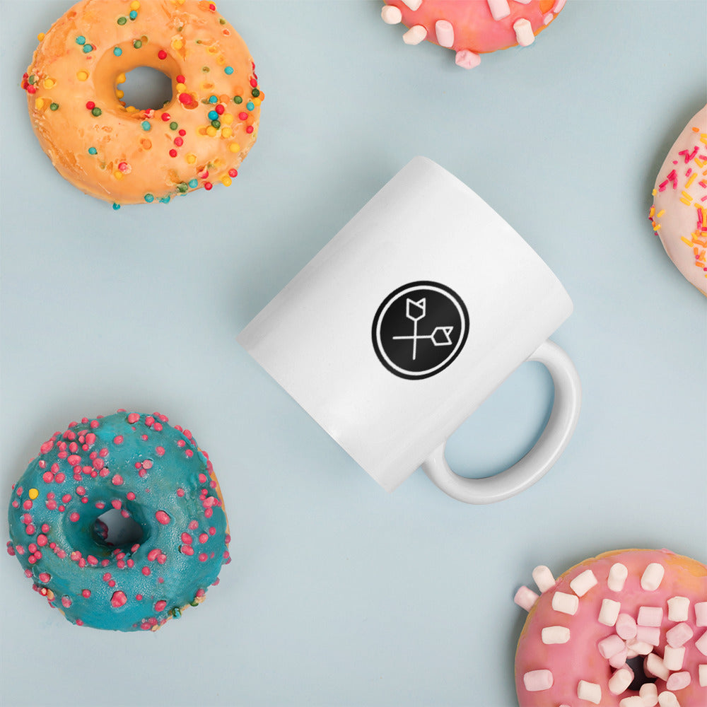 Keramik Tasse Bold - weiss
