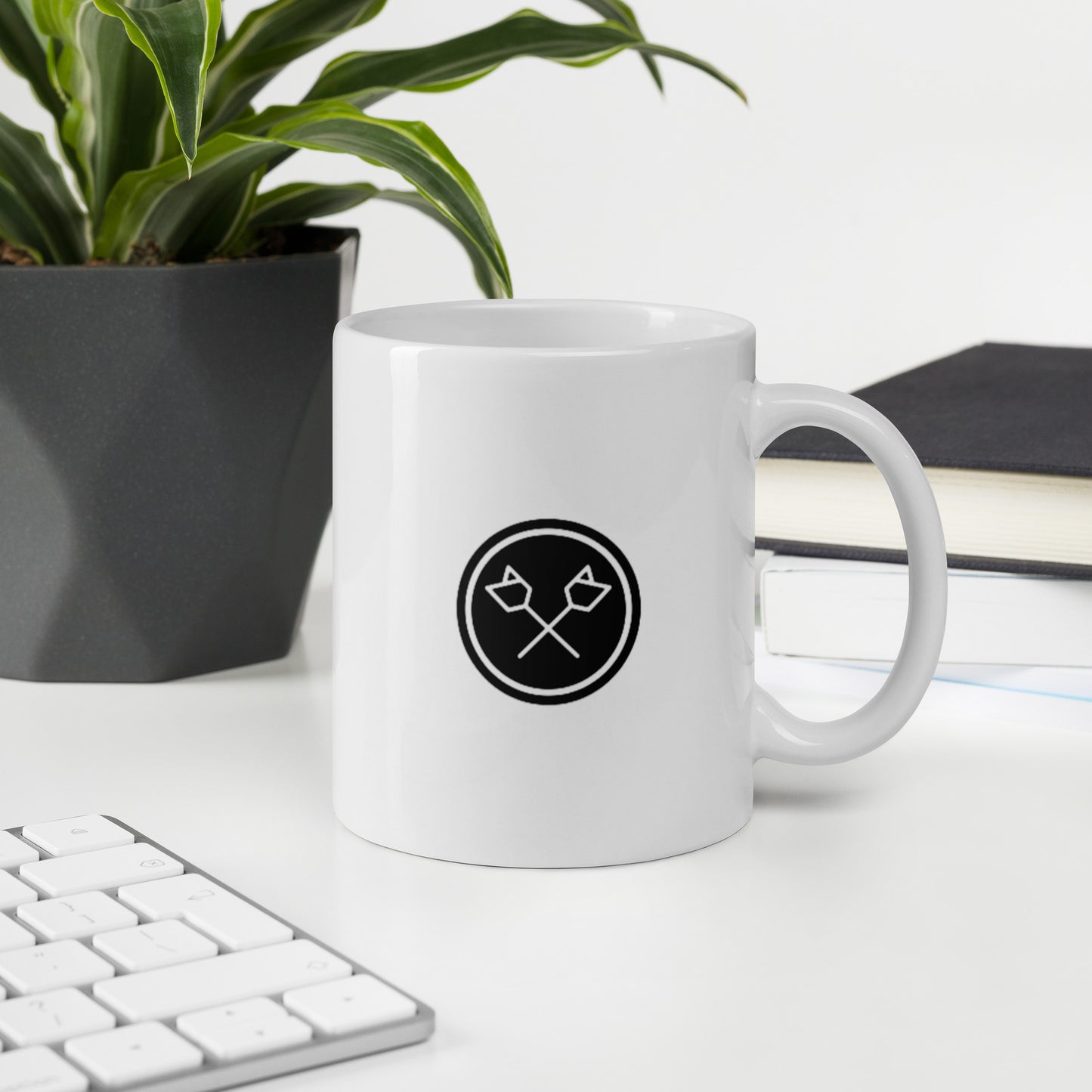 Keramik Tasse Bold - weiss