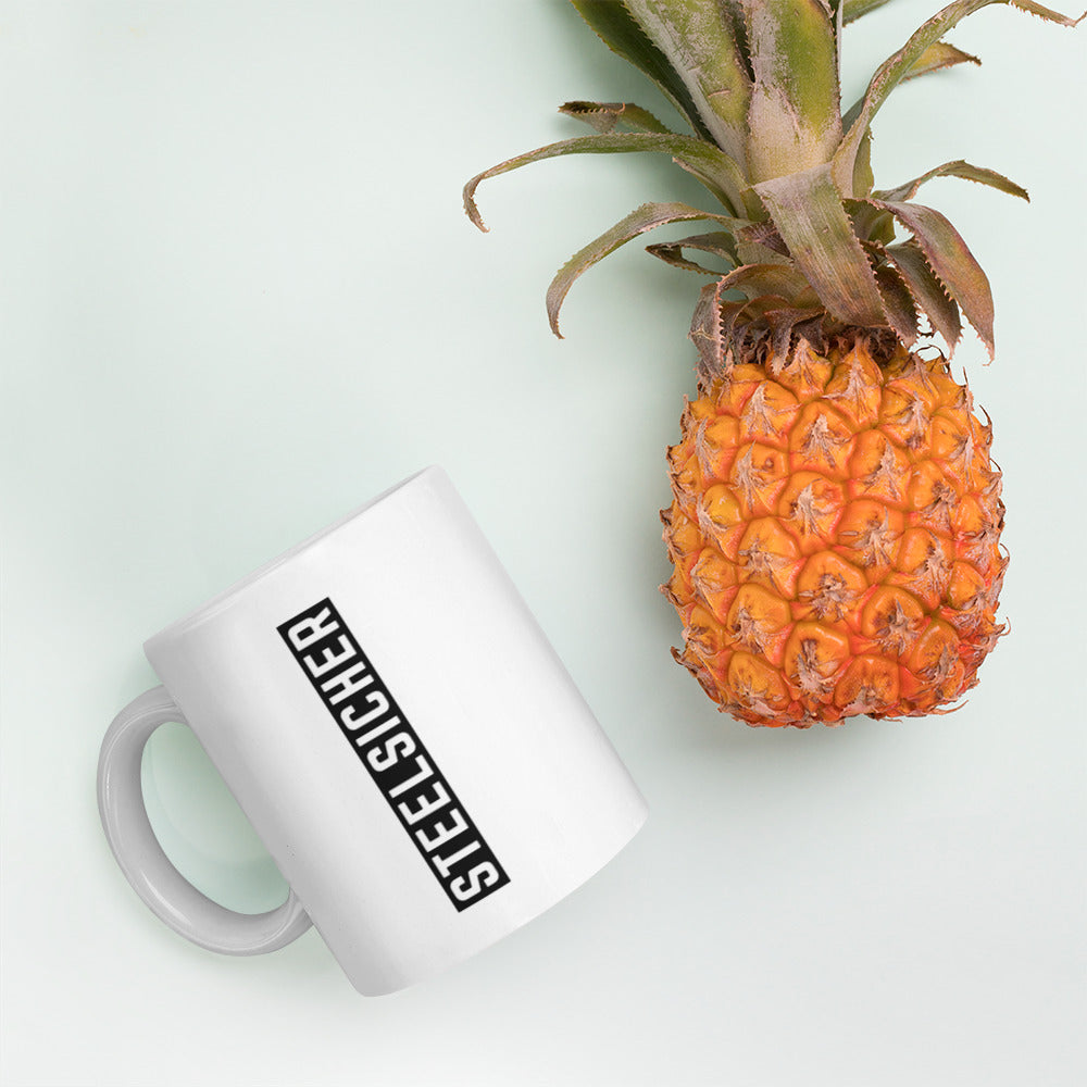 Keramik Tasse Bold - weiss