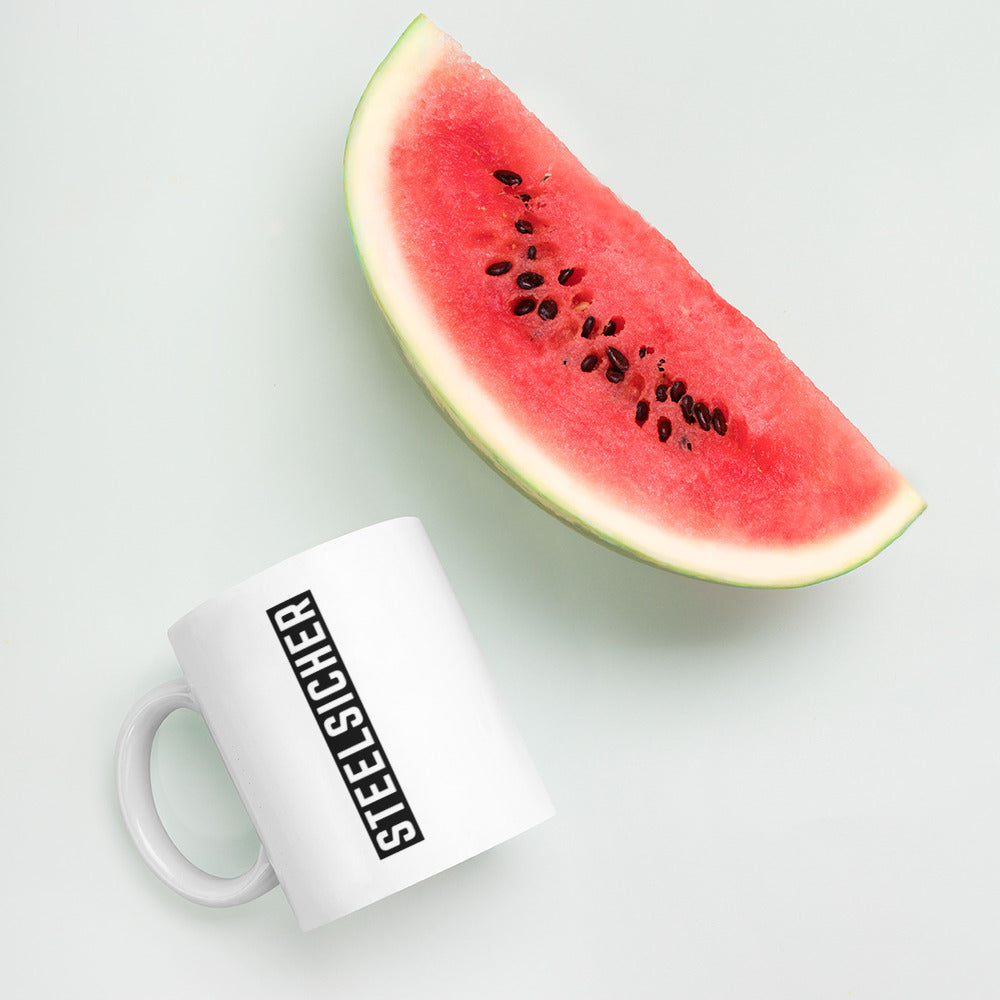 Keramik Tasse Bold - weiss