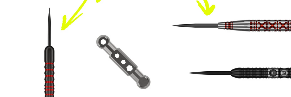 Pro Tip Upgrade: Das Caliburn EVO Wechselspitzen-System für maximale Flexibilität