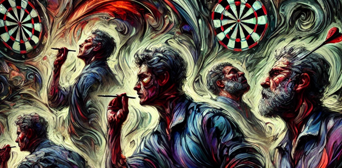 Darts in der Kunstwelt: Installationen, Pop-Art, Graffiti, Design