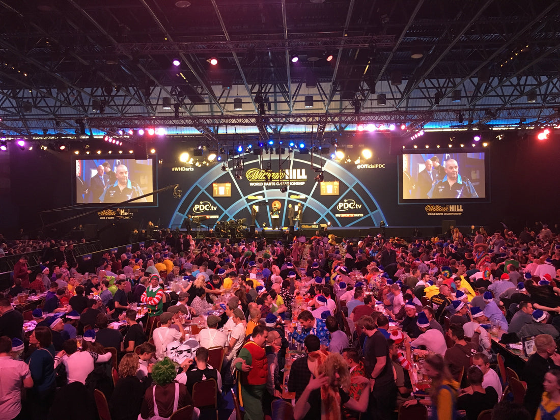 Die Evolution des Dartsports: Von Pub-Game zu Millionen-Business