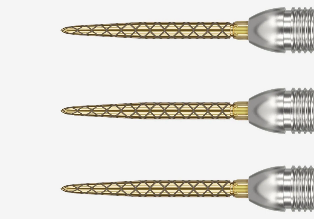 Swiss Point Spitzen vs. normale Spitzen im Darts