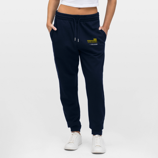 THE WETZLER - Unisex Bio-Baumwoll-Jogginghose - Navy