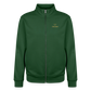 Gold Club *Large* Organic Zip Sweatshirt - Flaschengrün