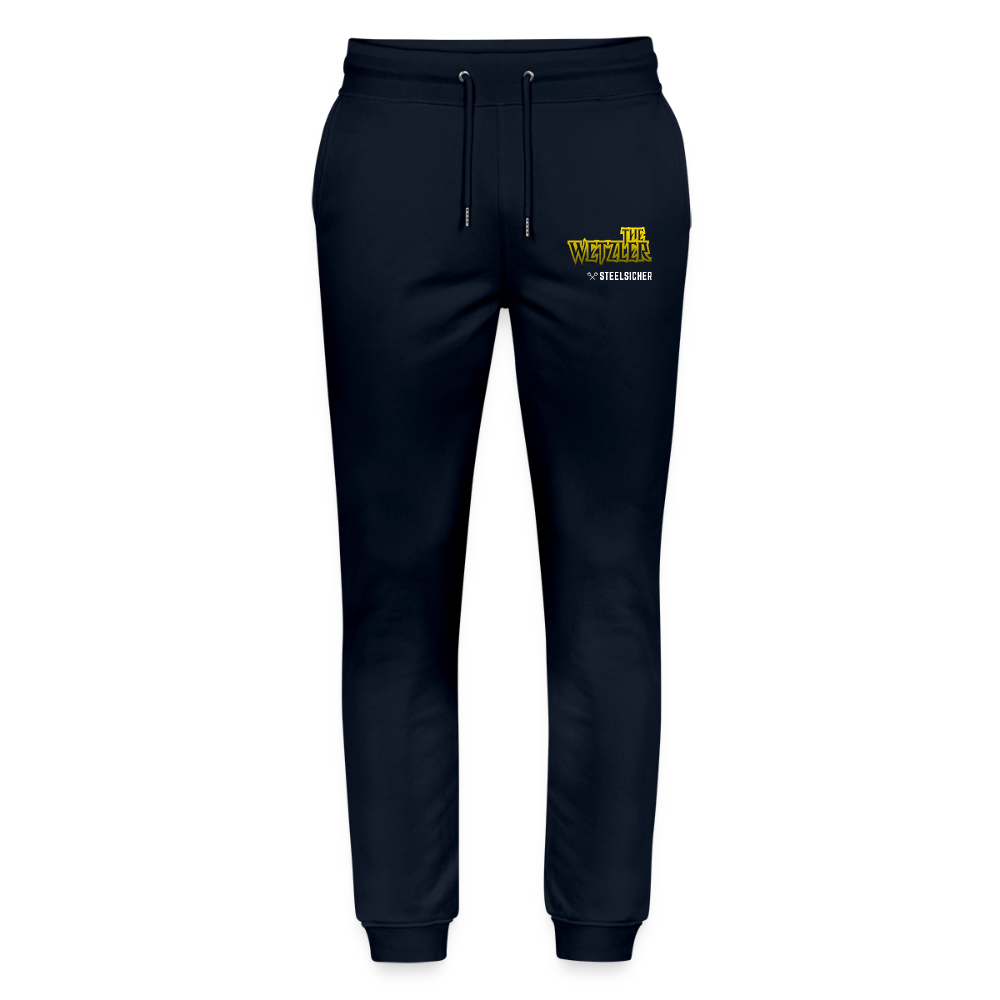 THE WETZLER - Unisex Bio-Baumwoll-Jogginghose - Navy