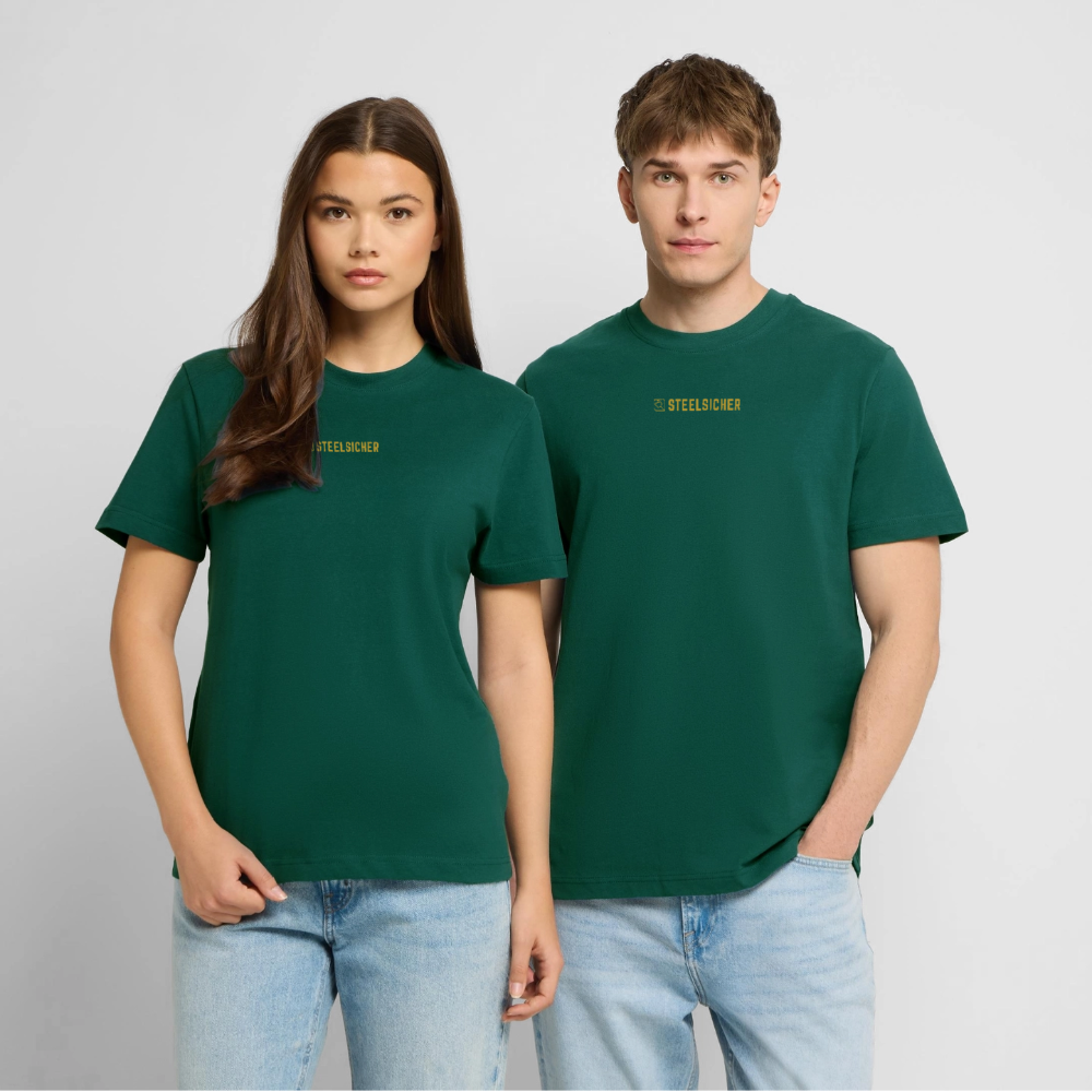 Gold Club *SIMPLE* Unisex Organic T-Shirt relaxed fit - Forest