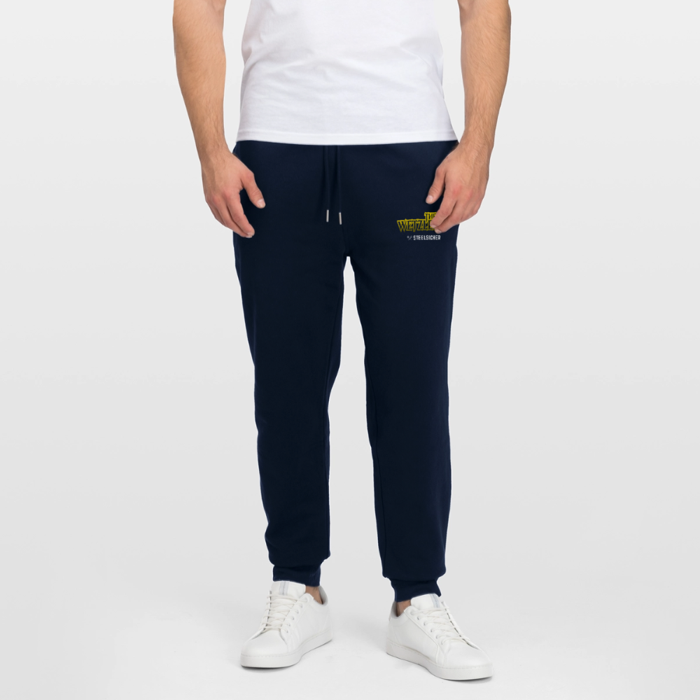 THE WETZLER - Unisex Bio-Baumwoll-Jogginghose - Navy