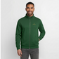 Gold Club *Large* Organic Zip Sweatshirt - Flaschengrün