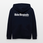 OO Basics Unisex Bio-Kapuzenjacke - Navy