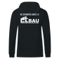 NORTH STARS Herren Kapuzenjacke BIG (JAKO Organic) - Schwarz