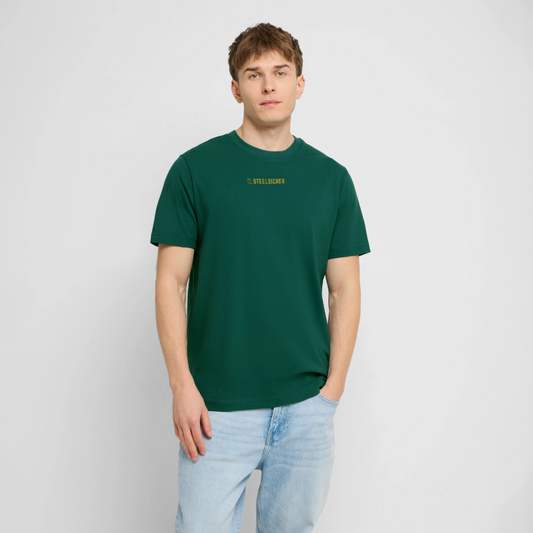 Gold Club *SIMPLE* Unisex Organic T-Shirt relaxed fit - Forest