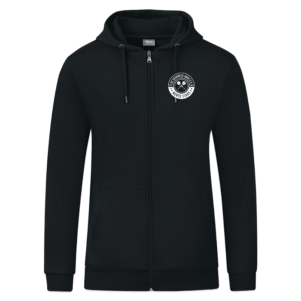 NORTH STARS Herren Kapuzenjacke BIG (JAKO Organic) - Schwarz