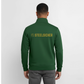 Gold Club *Large* Organic Zip Sweatshirt - Flaschengrün