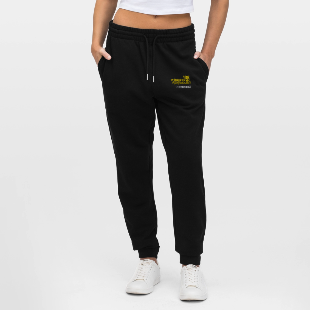 THE WETZLER - Unisex Bio-Baumwoll-Jogginghose - Schwarz