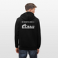 NORTH STARS Unisex Bio-Kapuzenjacke - Schwarz