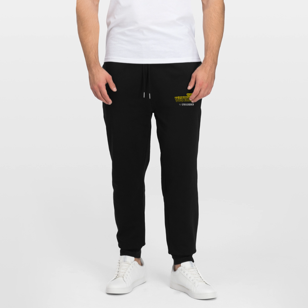 THE WETZLER - Unisex Bio-Baumwoll-Jogginghose - Schwarz