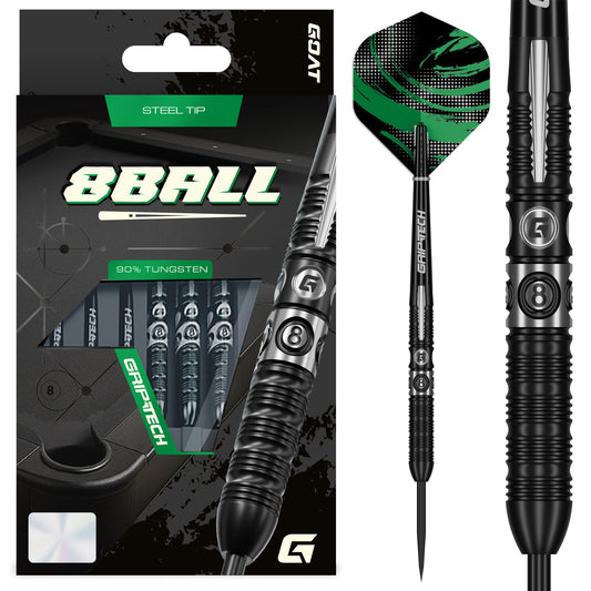 GOAT 8-Ball 90% Tungsten Darts