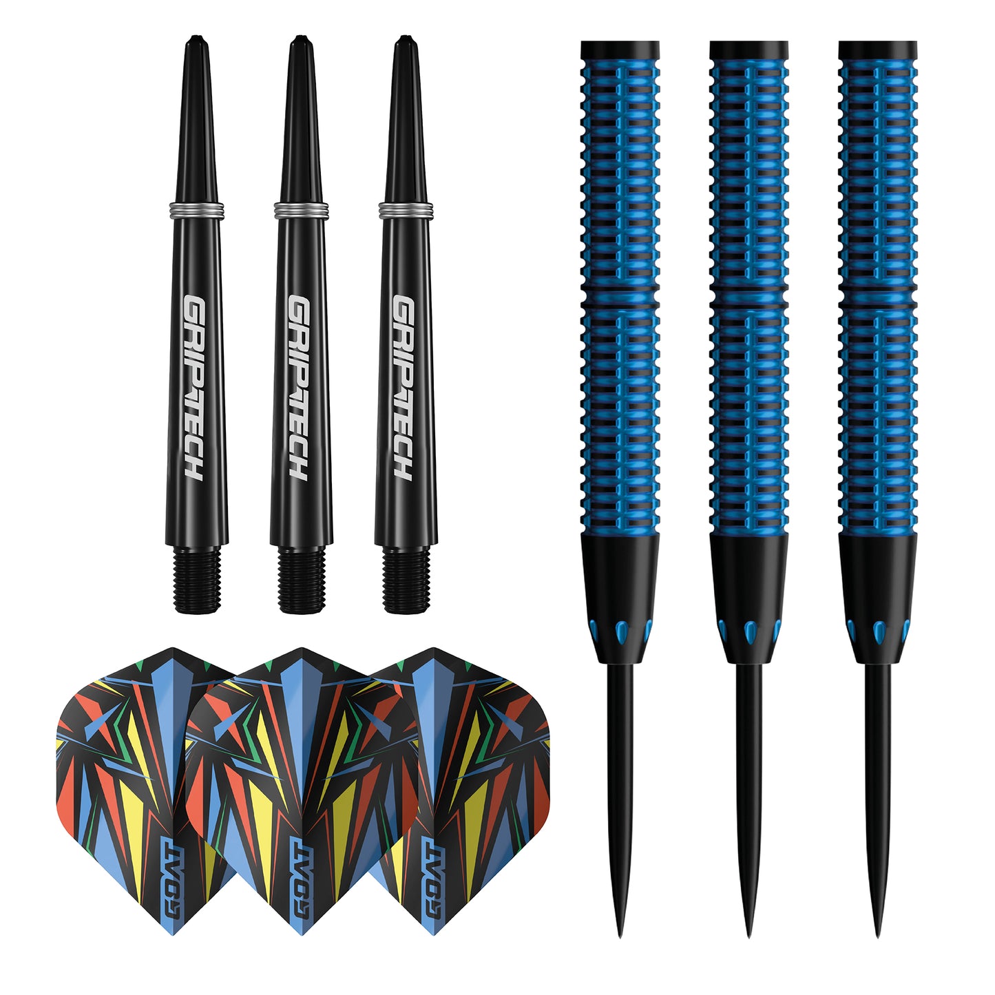 GOAT Athlete Blue 90% Tungsten Darts