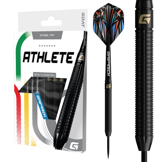 GOAT Athlete Black 90% Tungsten Darts
