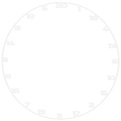 Bullet Custom Number Ring * VORBESTELLUNG *