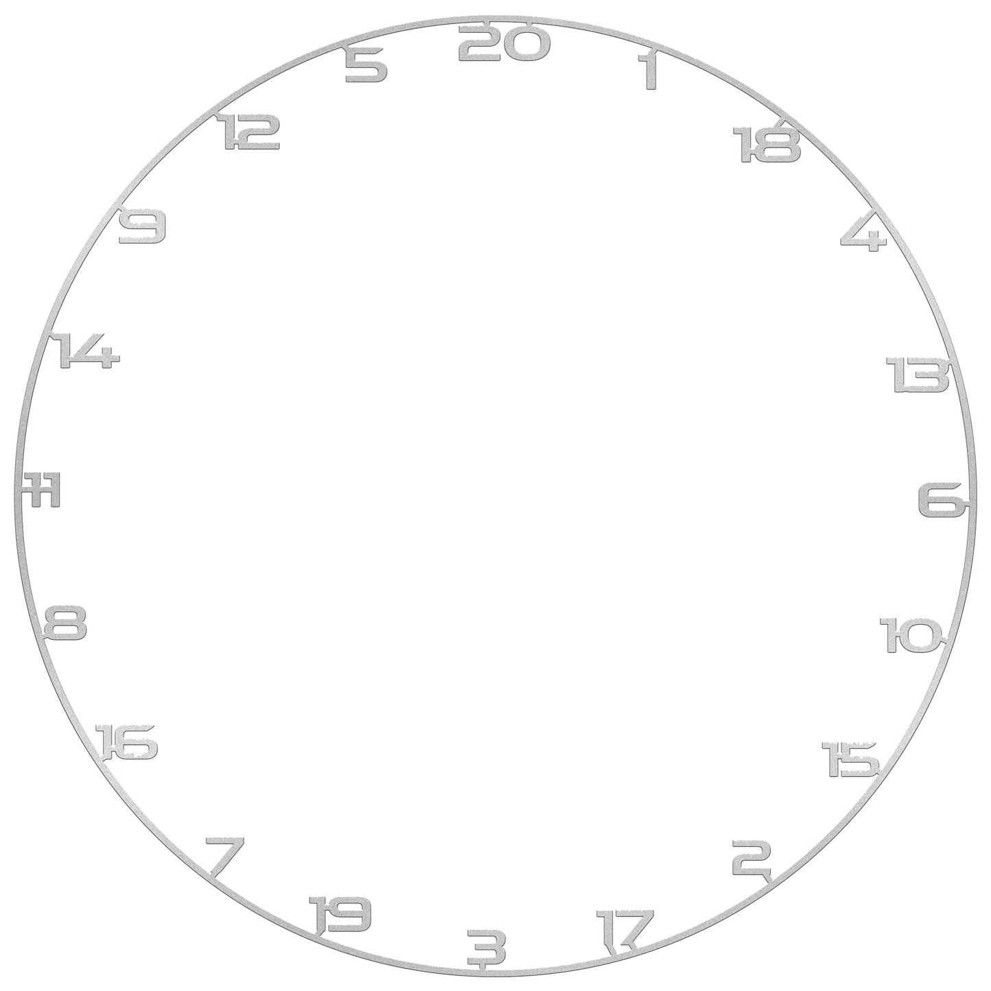 Bullet Custom Number Ring * VORBESTELLUNG *