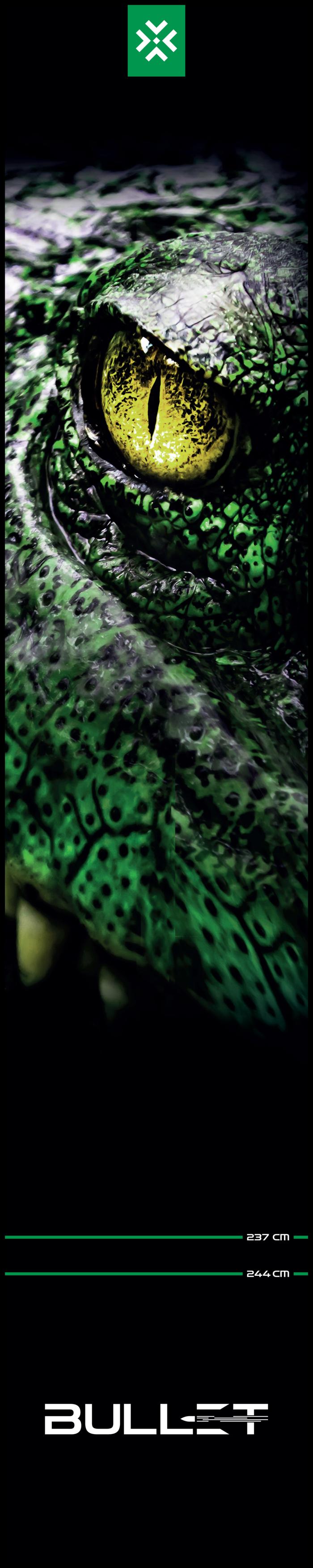 Bullet Dart Mat Gator * VORBESTELLUNG *