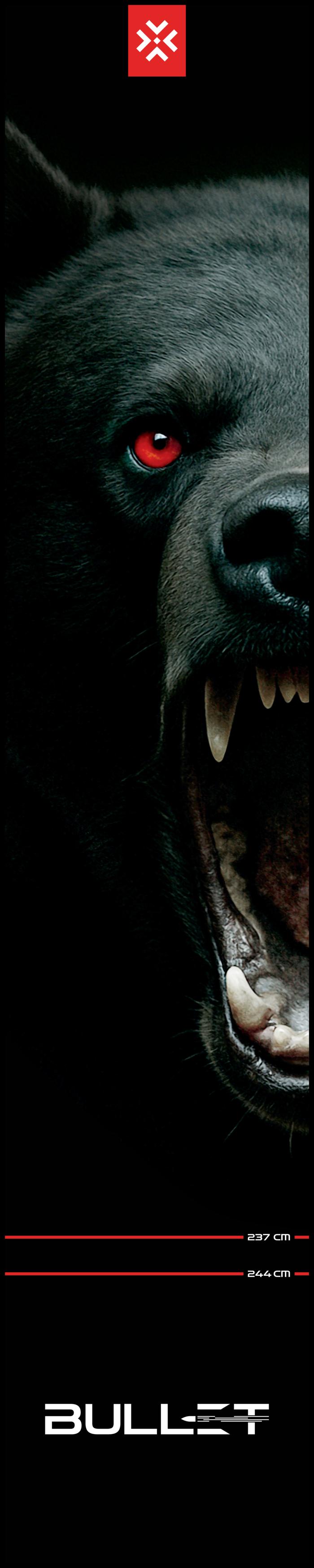 Bullet Dart Mat Shred * VORBESTELLUNG *