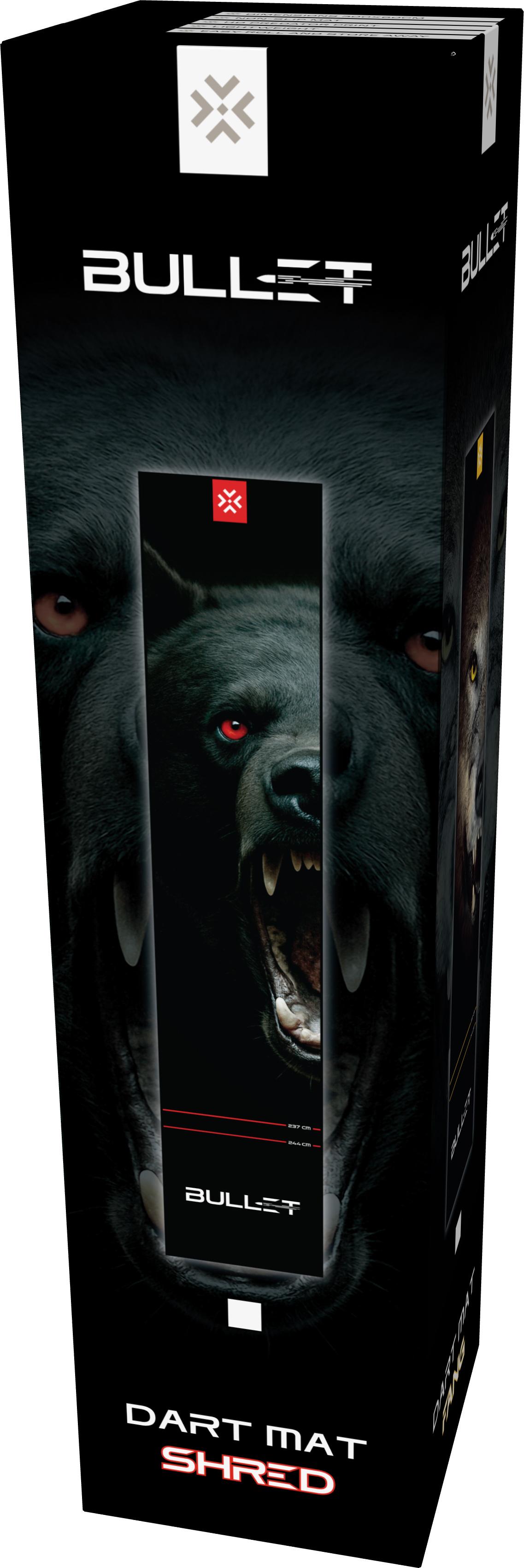 Bullet Dart Mat Shred * VORBESTELLUNG *