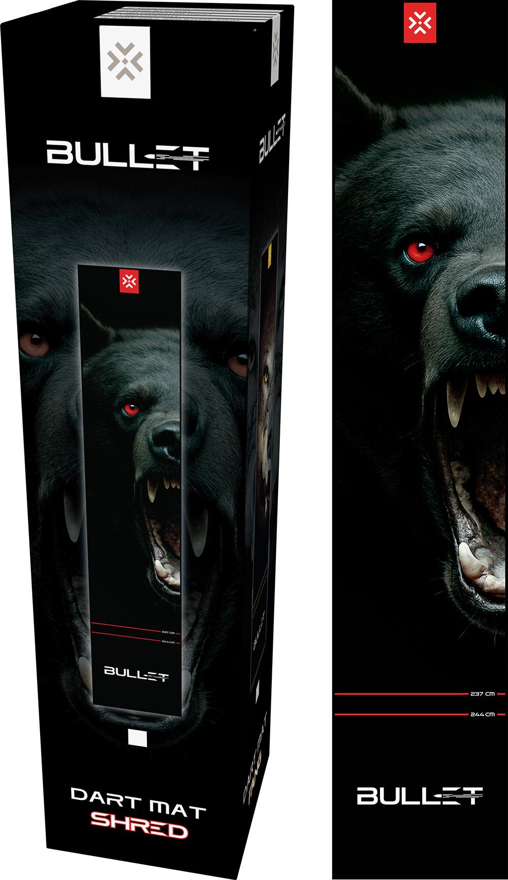 Bullet Dart Mat Shred * VORBESTELLUNG *