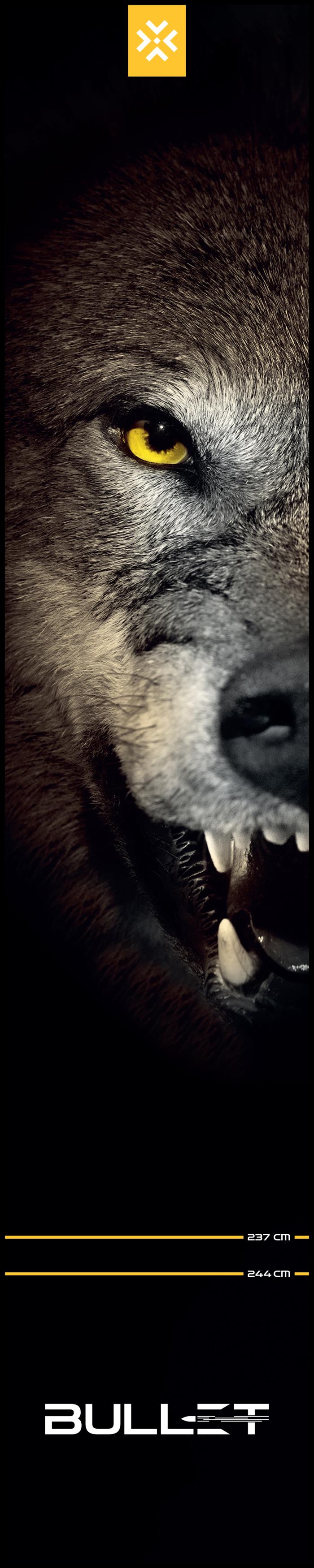 Bullet Dart Mat Fang * VORBESTELLUNG *