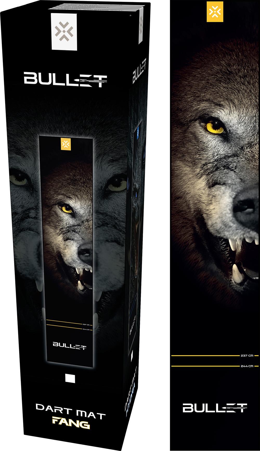 Bullet Dart Mat Fang * VORBESTELLUNG *