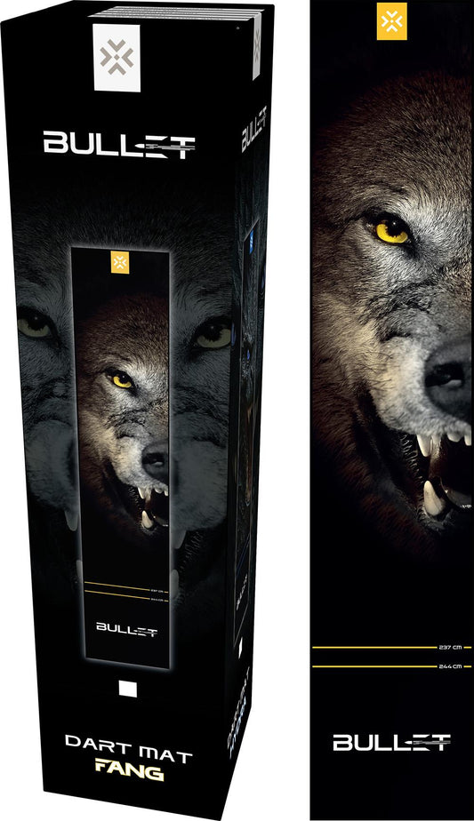 Bullet Dart Mat Fang * VORBESTELLUNG *