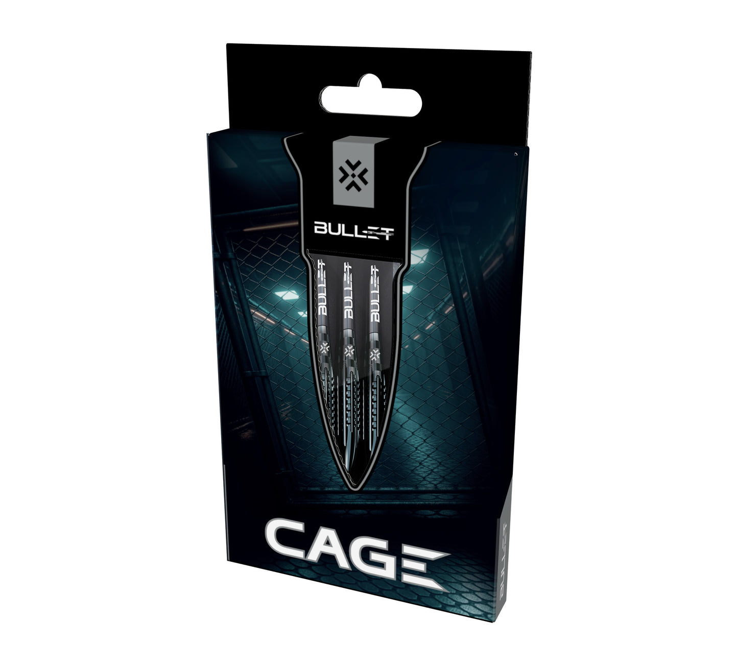 Bullet Cage Darts - Steel Tip - 90% Tungsten * VORBESTELLUNG *