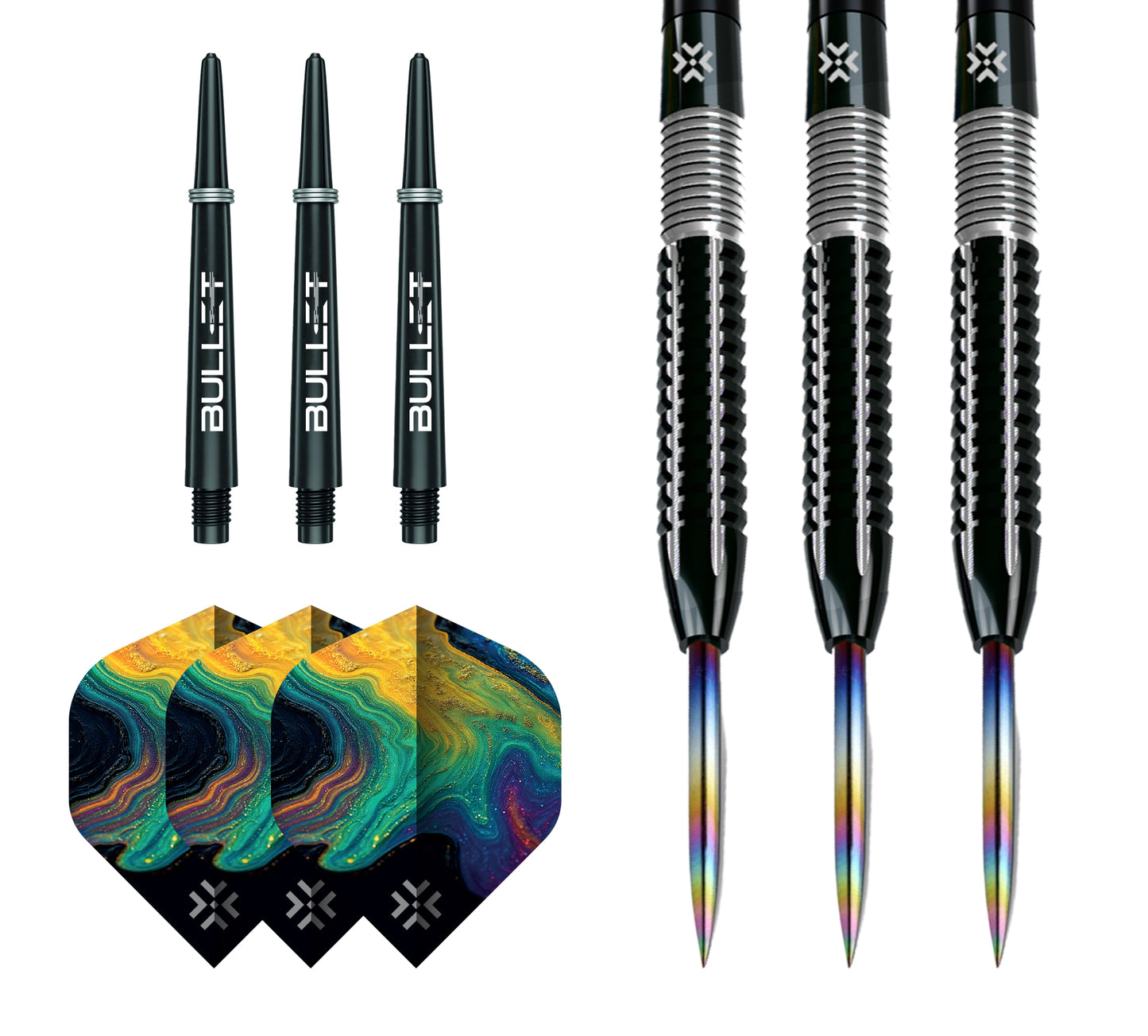 Bullet Diesel Darts - Steel Tip - 85% Tungsten * VORBESTELLUNG *
