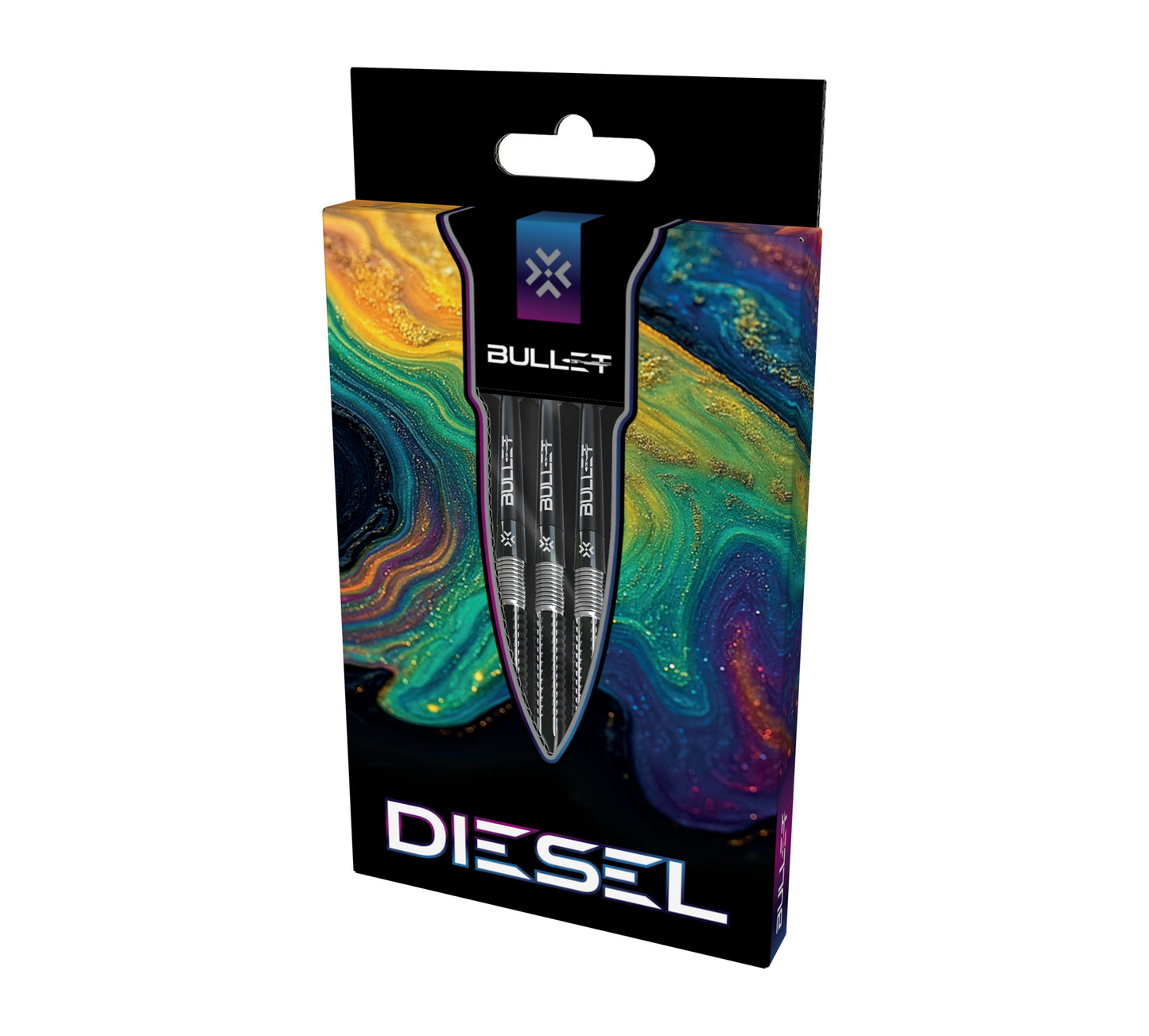 Bullet Diesel Darts - Steel Tip - 85% Tungsten * VORBESTELLUNG *
