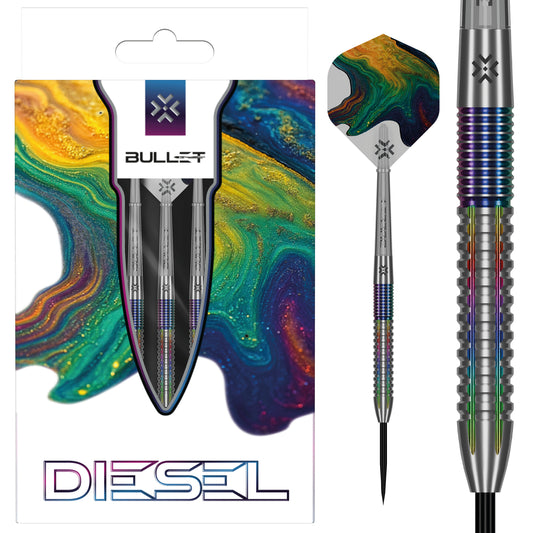 Bullet Diesel V2 85% Tungsten Darts