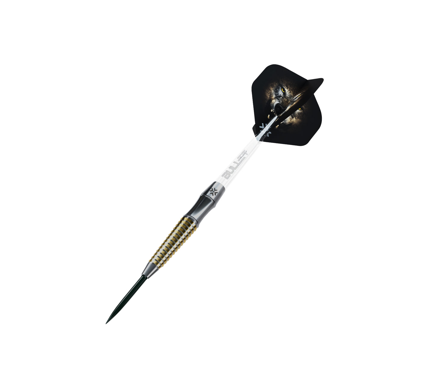 Bullet Fang Gold - Steel Tip - 90% Tungsten * VORBESTELLUNG *