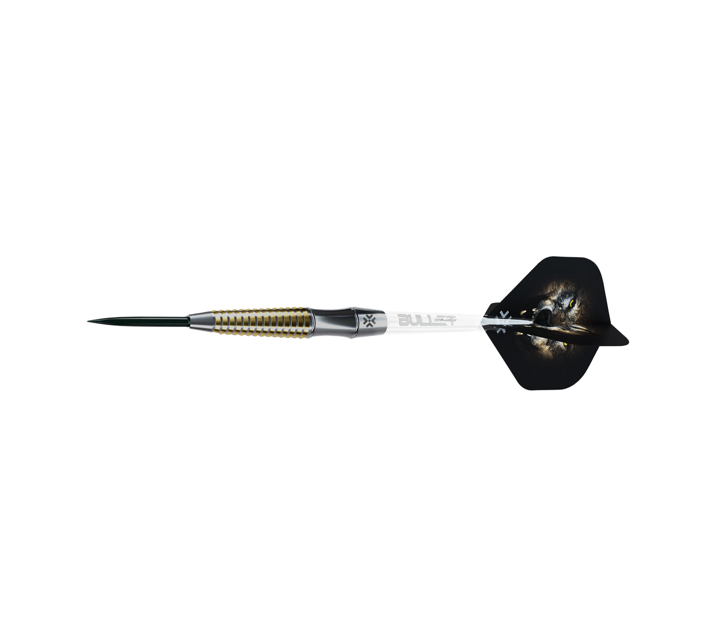Bullet Fang Gold - Steel Tip - 90% Tungsten * VORBESTELLUNG *