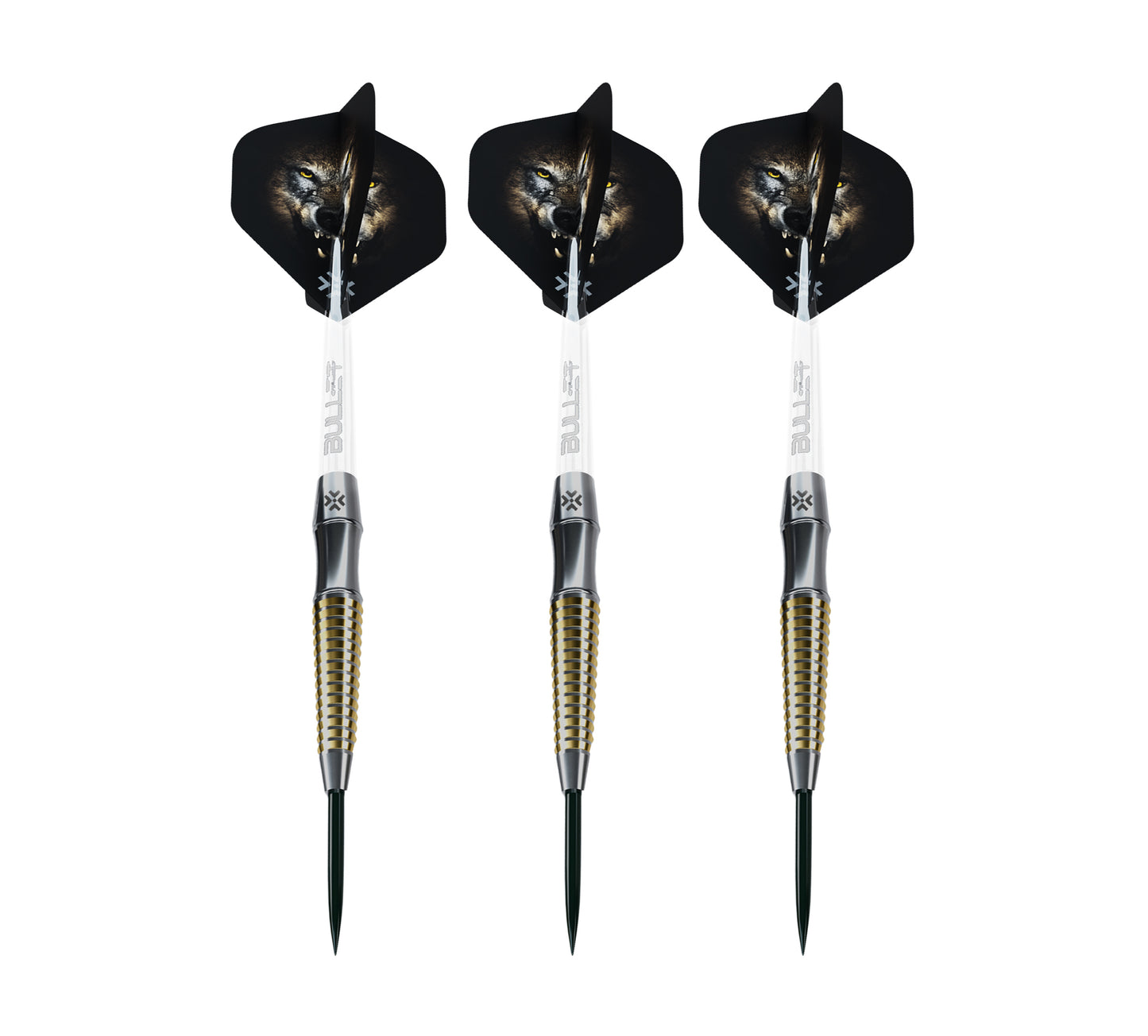 Bullet Fang Gold - Steel Tip - 90% Tungsten * VORBESTELLUNG *