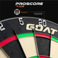 GOAT Dartboard Proscore PWR